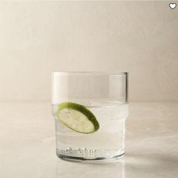 Essential Stacking Drinking Glass Collection