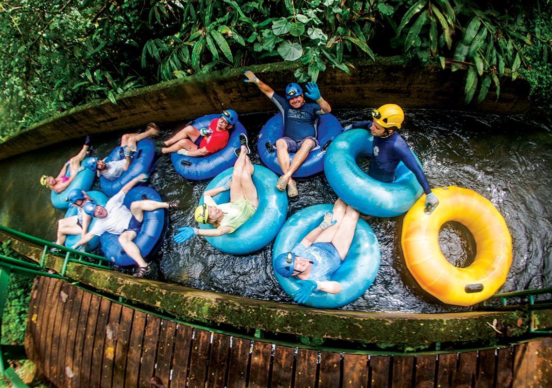 Kauai Sugar Plantation Tubing Adventure for 2