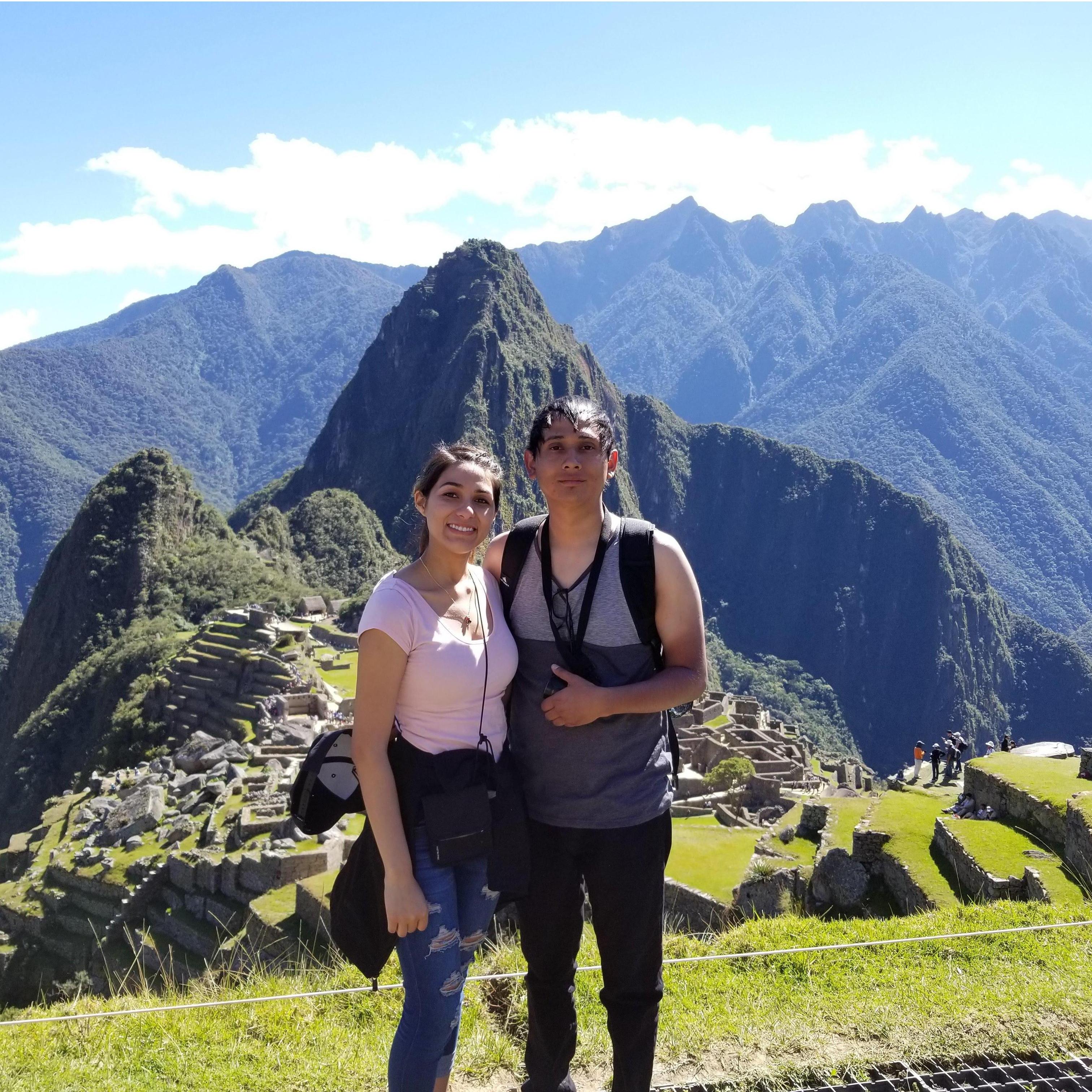 Our first big adventure