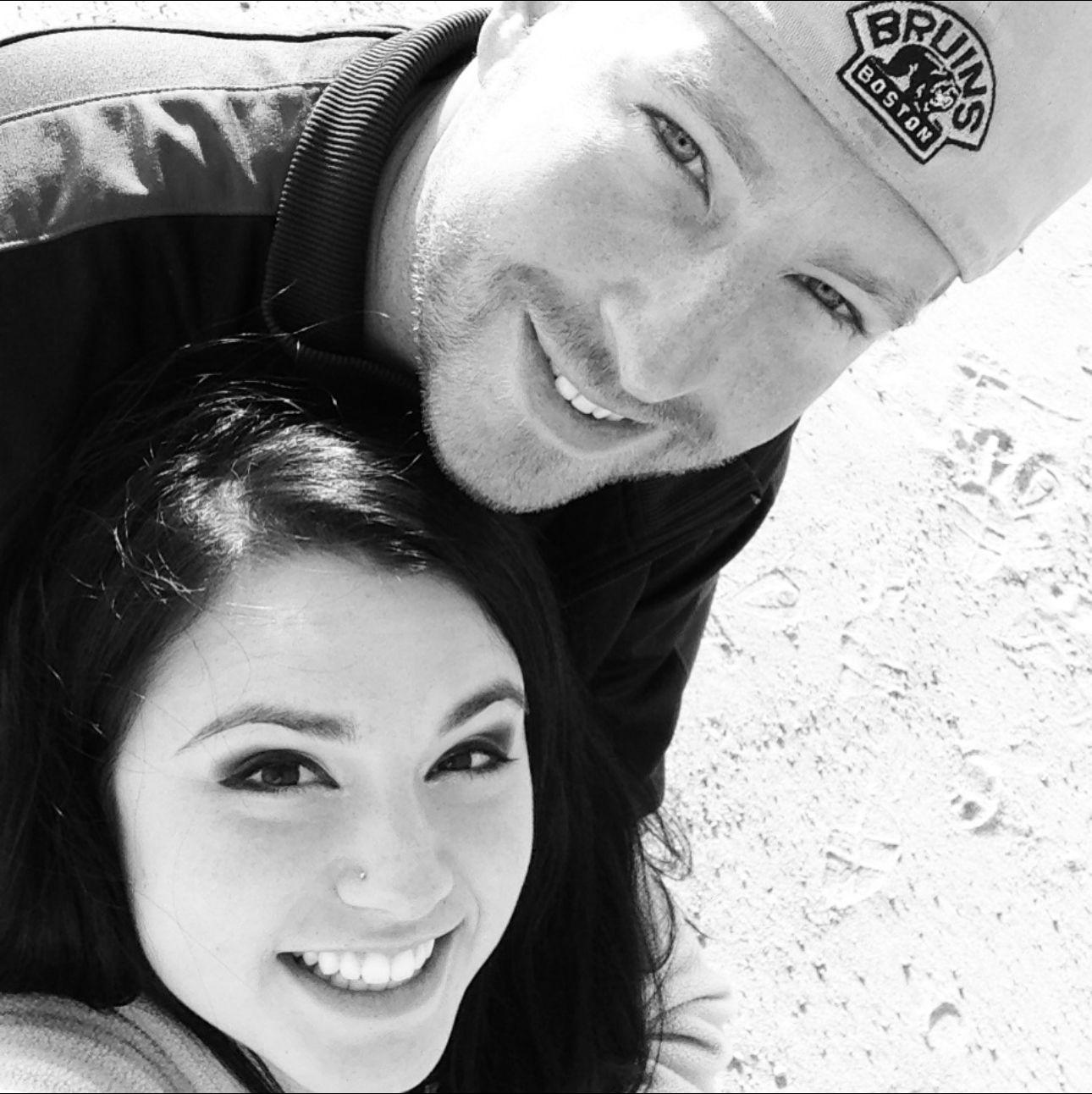 First Picture at the beach together 2013
