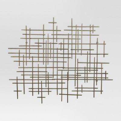 35.83"x29.53" Decorative Wall Sculpture - Project 62™