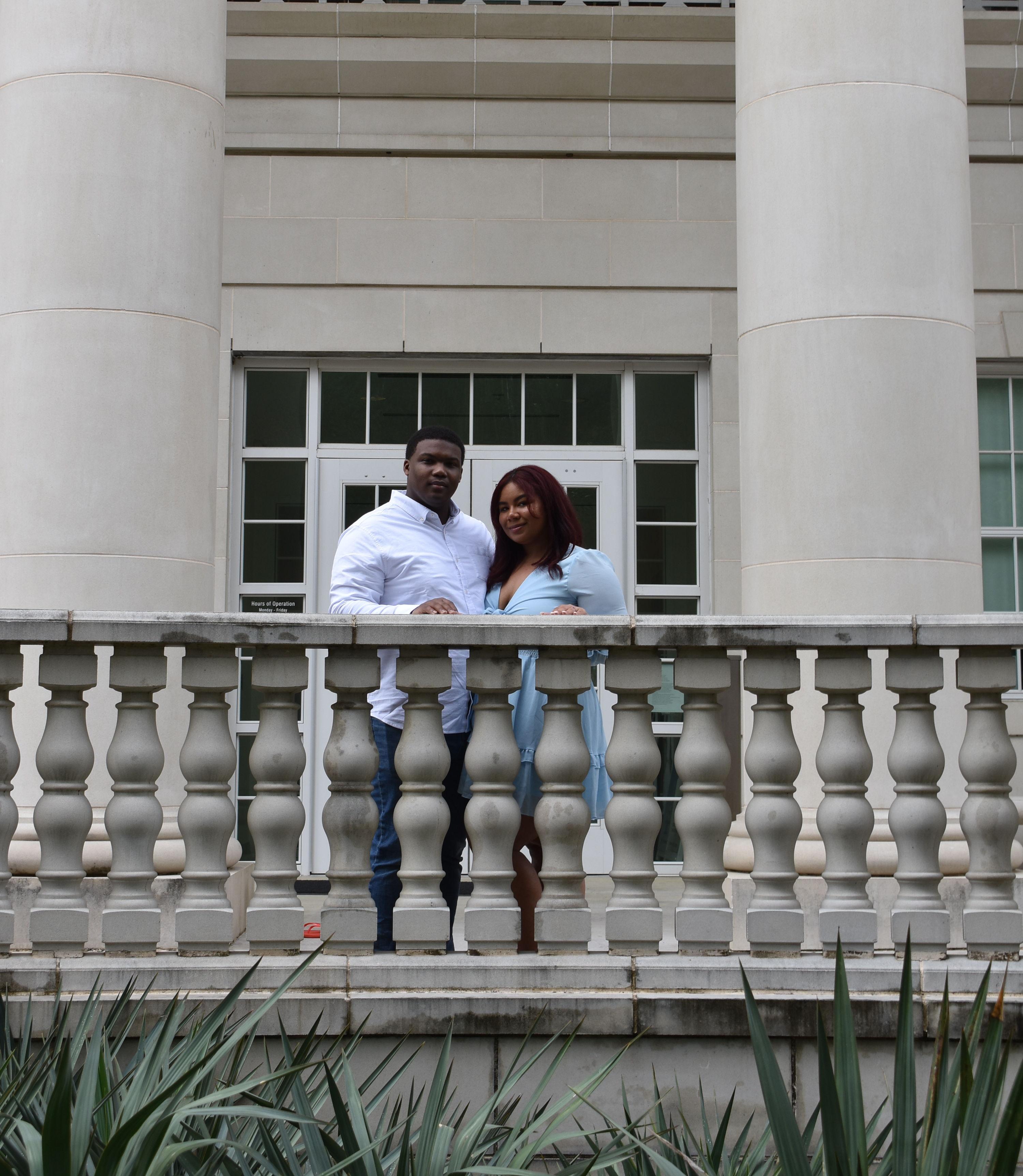The Wedding Website of Kortney Jones and Desmond Grayson