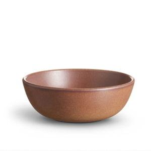 Cereal Bowl Coupe Line in Redwood