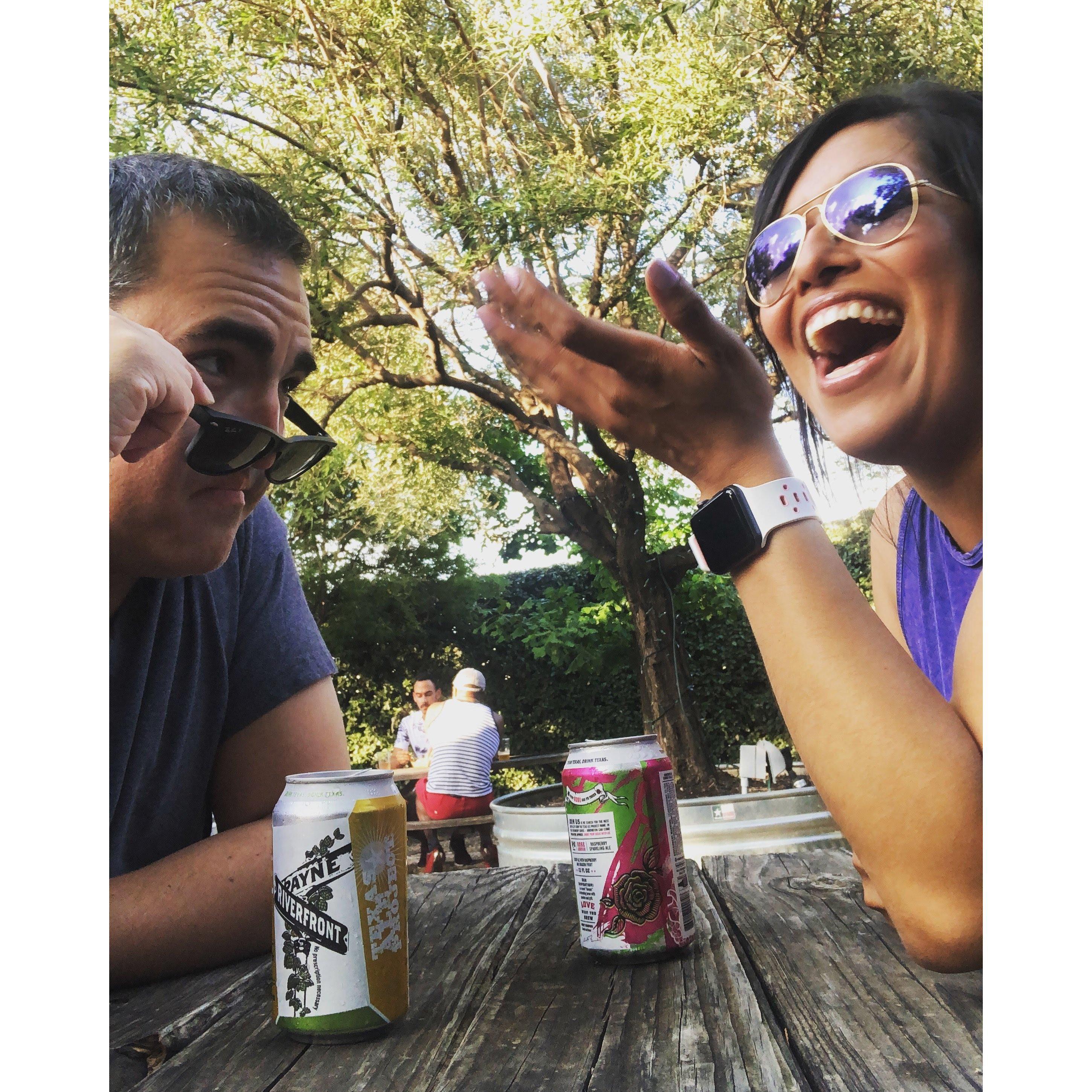 We love patios!