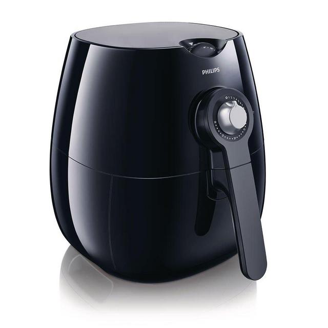 Philips Starfish Technology Airfryer, Black - 1.8lb/2.75qt