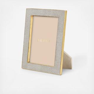 Classic Shagreen 5x7 Frame