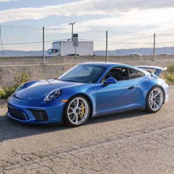 991.2 GT3 Sapphire Blue