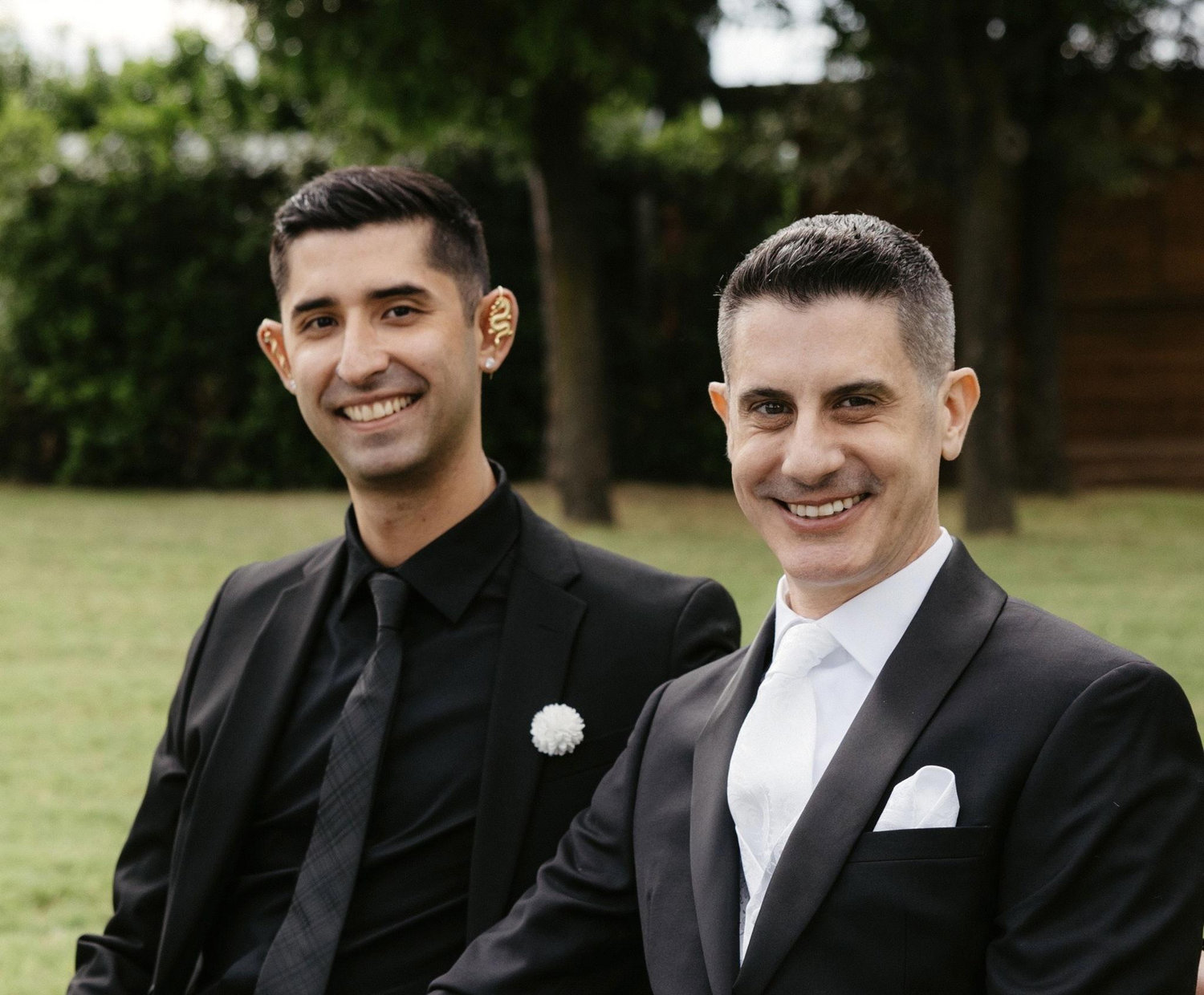 The Wedding Website of Bryan White and Joshua Kesler