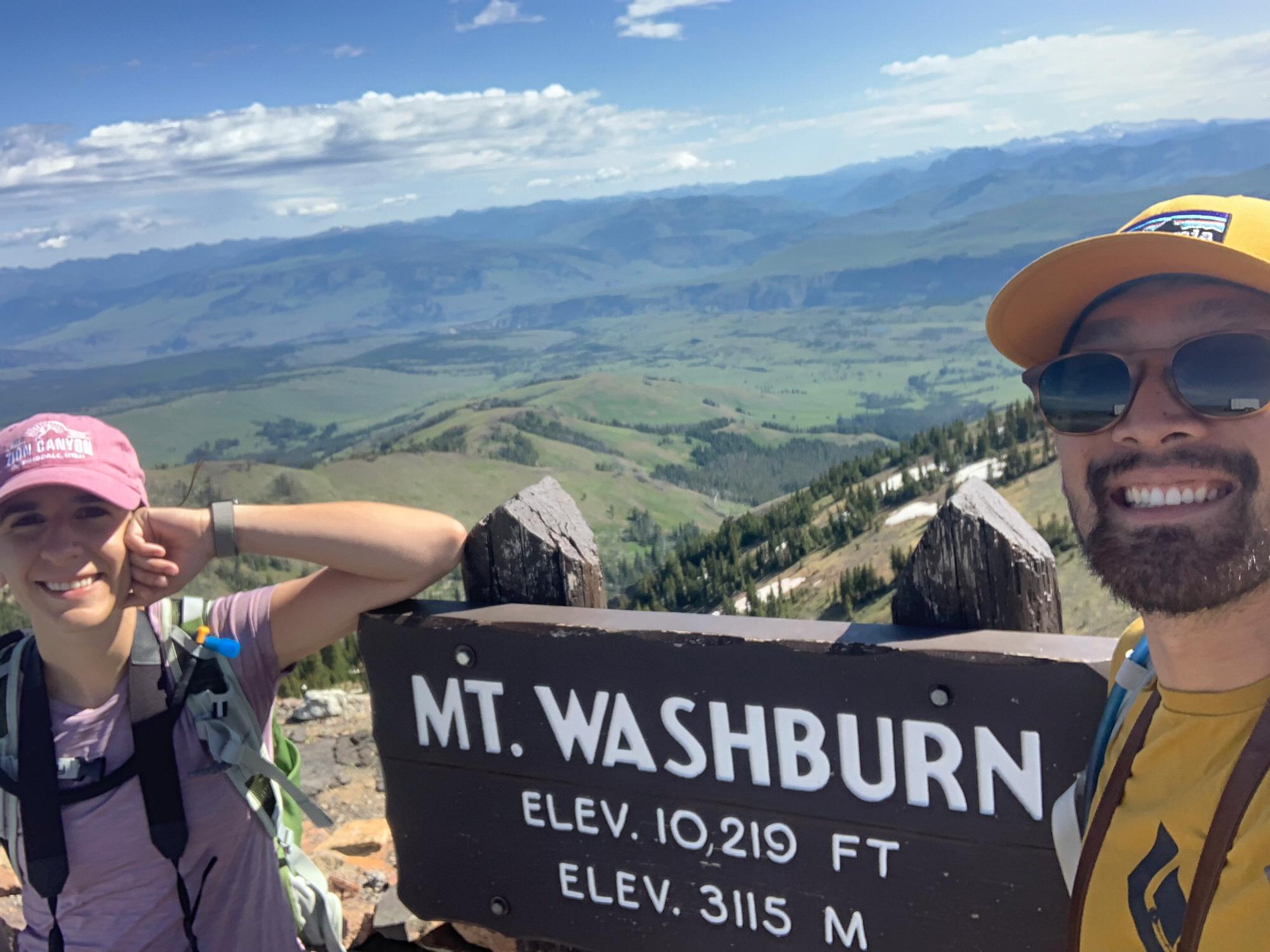 Yellowstone National Park, 2019