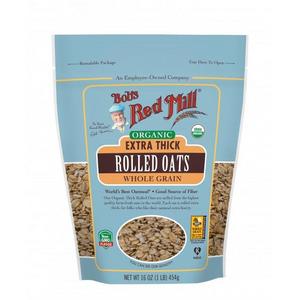 Organic Thick Rolled Oats - 25 lbs