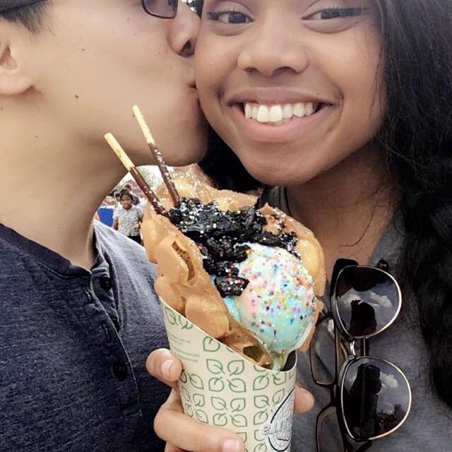 1st Smorgasborg together!
