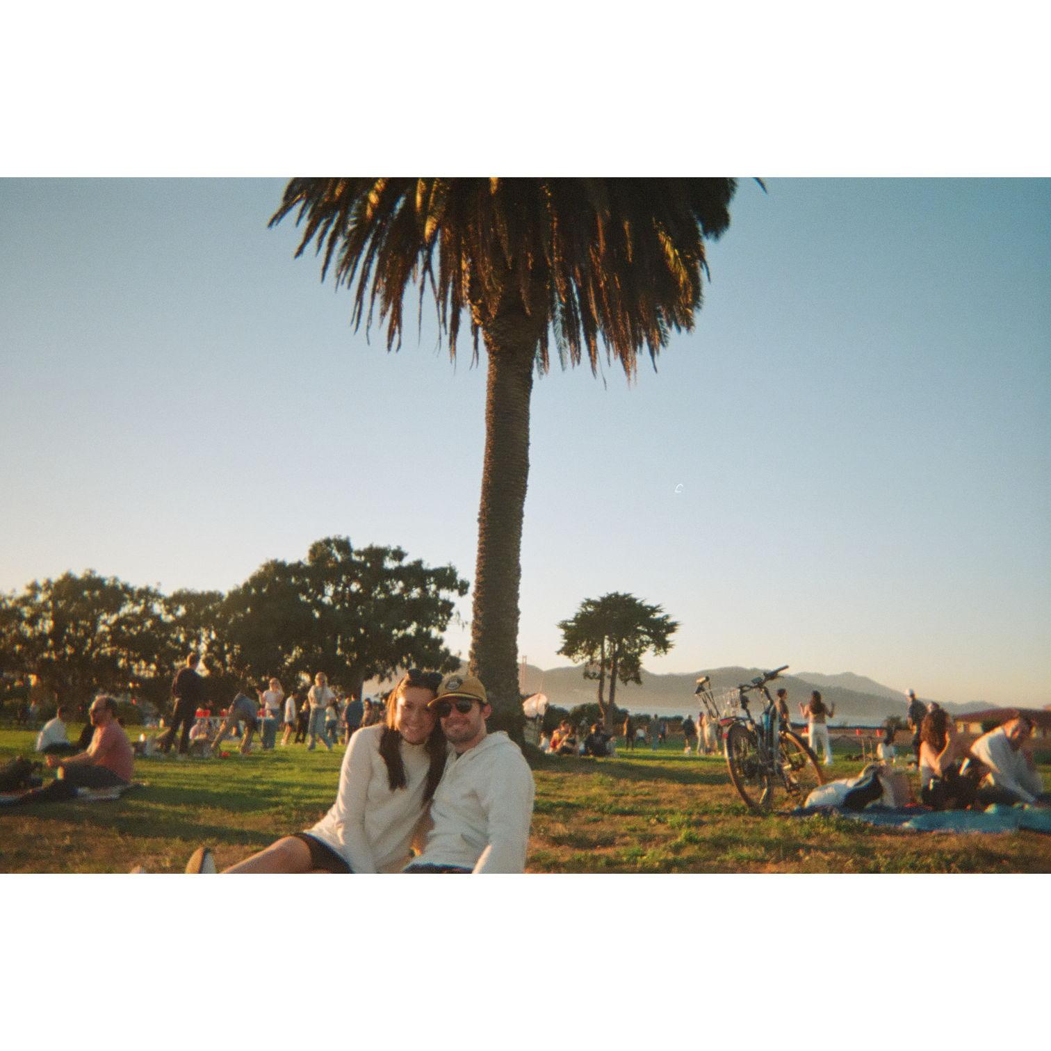 Fort Mason, our favorite park in SF!