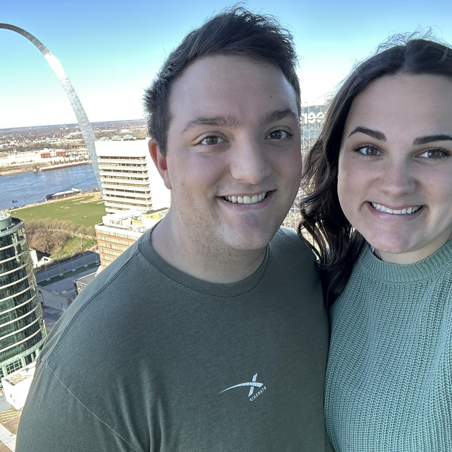 Us and the arch