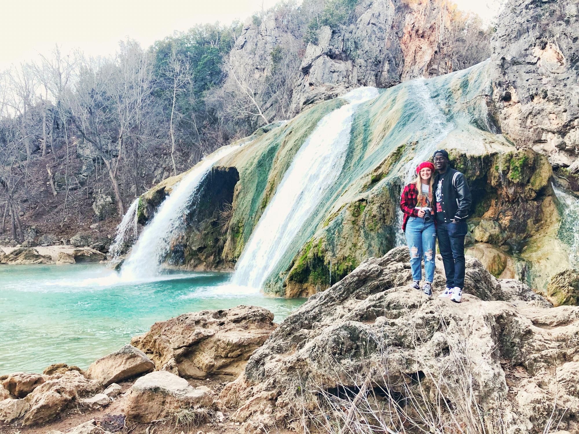 Trip to Oklahoma to celebrate our two year anniversary! Thank you to the Lilite family for hosting us & shout out to Justin Timberlake for an amazing concert!!!