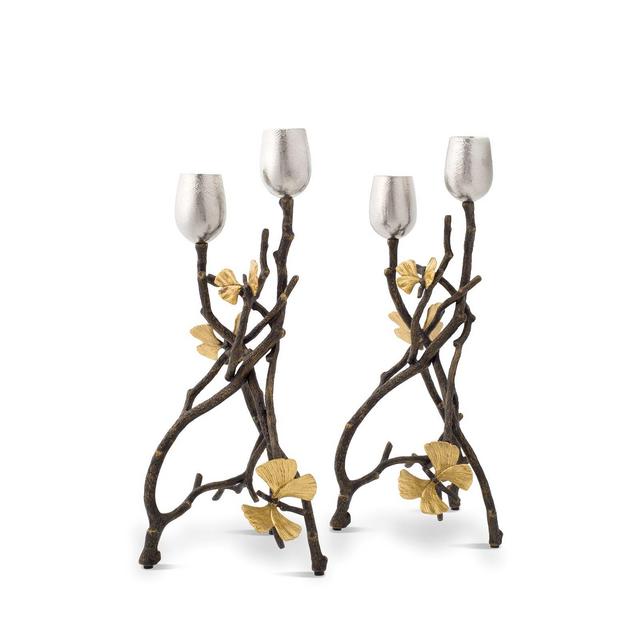 Michael Aram Butterfly Ginkgo Candleholder