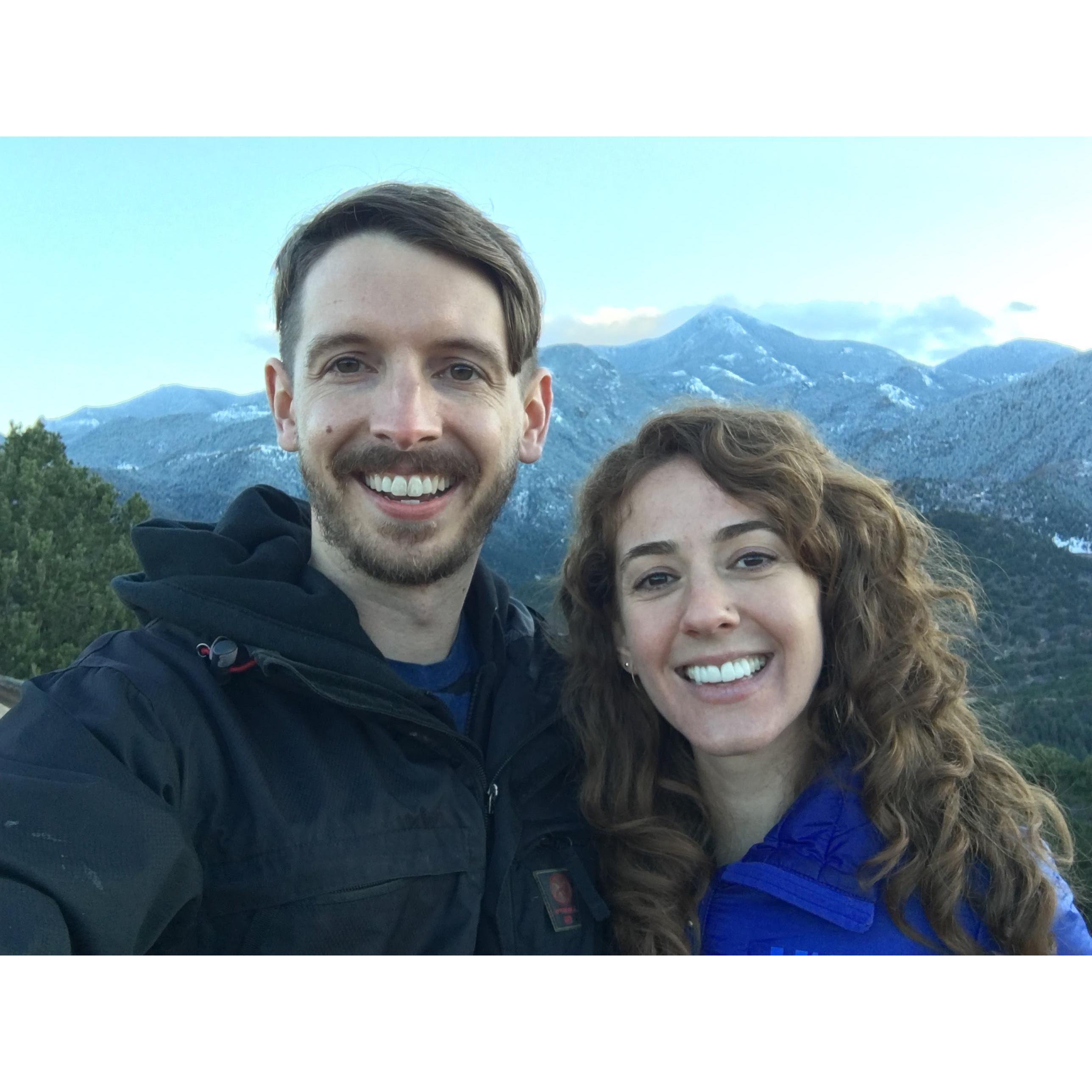 Spring Break in Colorado.