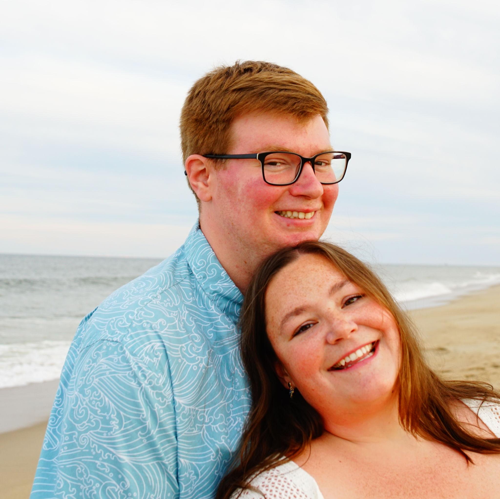 A fun photoshoot in Point Pleasant, NJ