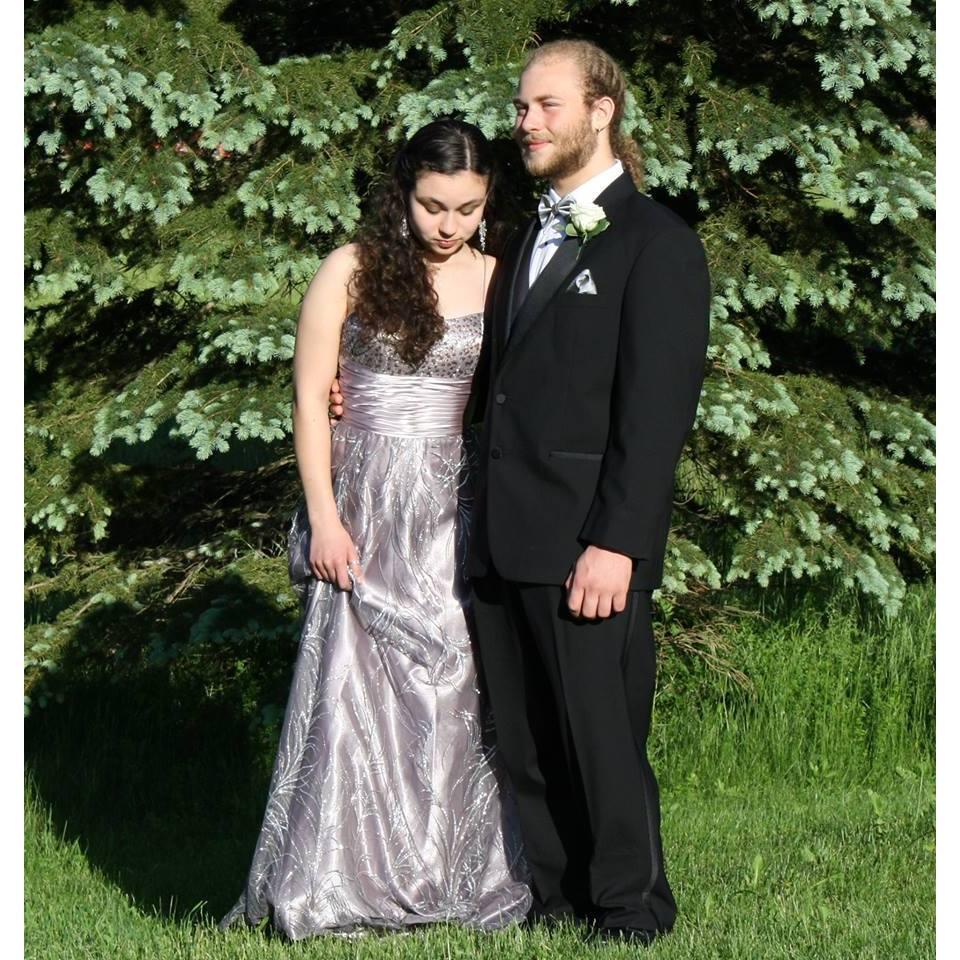 Homeschoolers attempting to dress up for prom