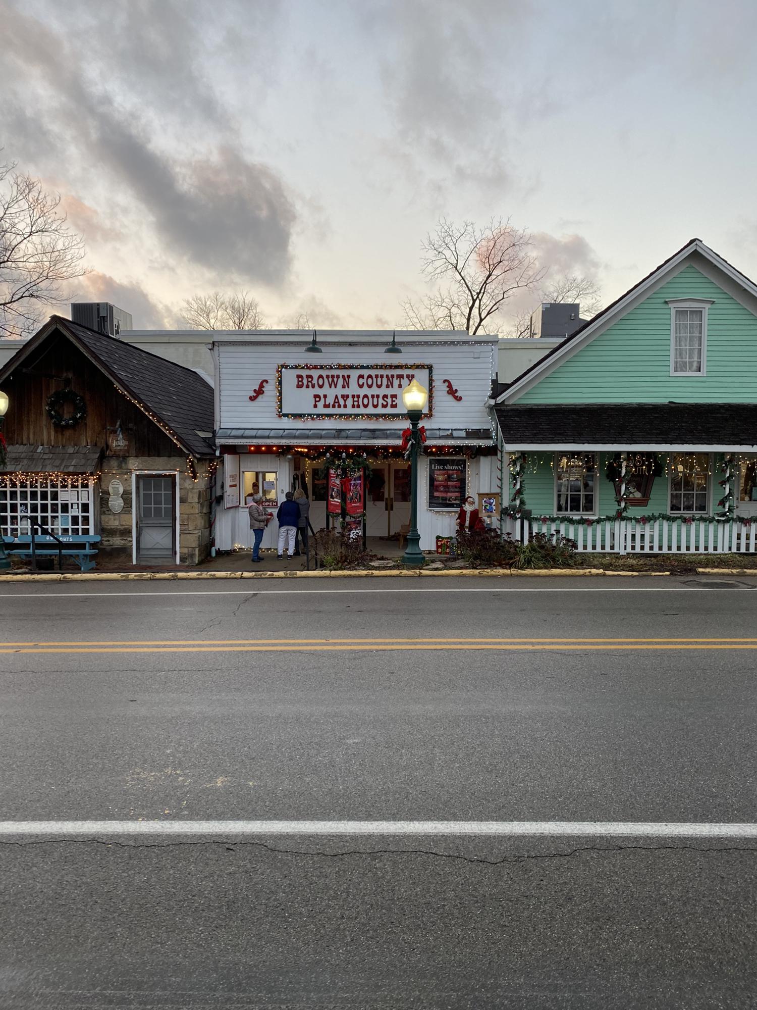 Christmas lights of Little Nashville