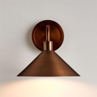 Andre Indoor/Outdoor Wall Sconce Light