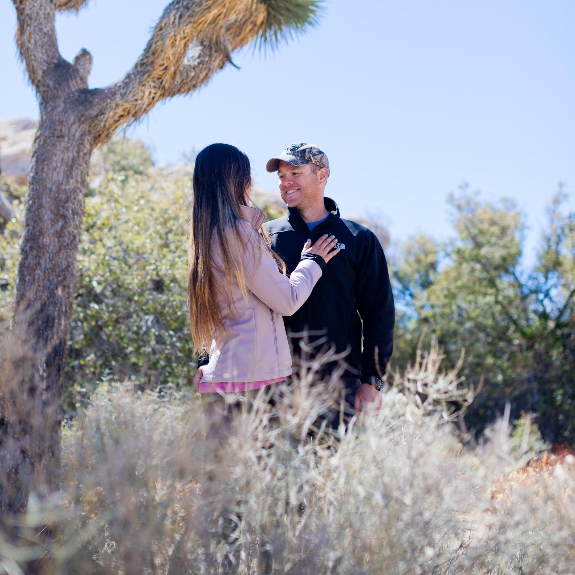 The day we got engaged! I said "YES" to marrying the man of my dreams!
