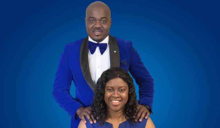 The Wedding Website of Urginie Benjamin and Gregory Festa