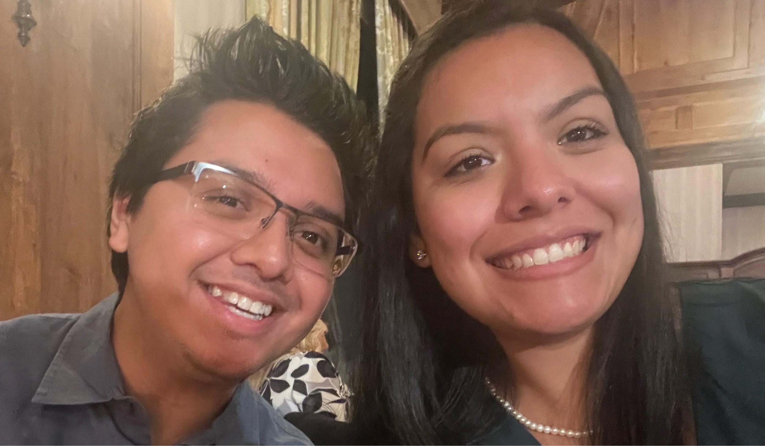 The Wedding Website of Genesis Alvizo and Alberto Aranda Jr.