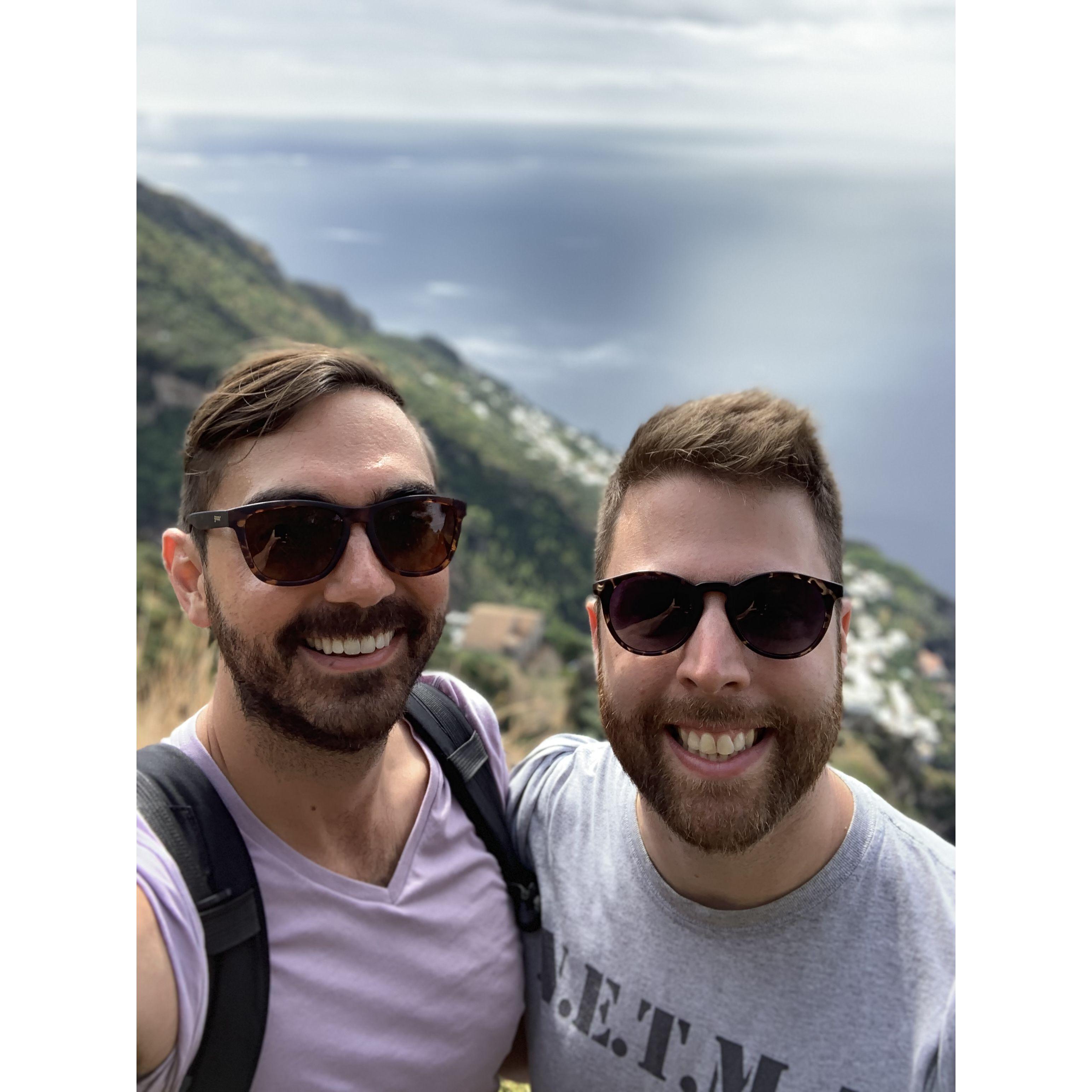 Hiking in the Amalfi Coast - 2019