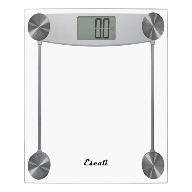 Glass Chrome Bathroom Scale