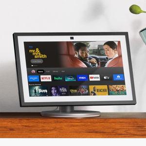 All-new Amazon Echo Show 15 | Full HD 15.6" kitchen hub for home organization, with built-in Fire TV and Alexa