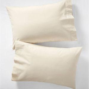 Ultrasoft Comfort Flannel Pillowcases, Set of Two