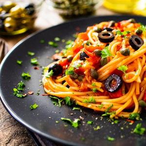 Meal in Rome