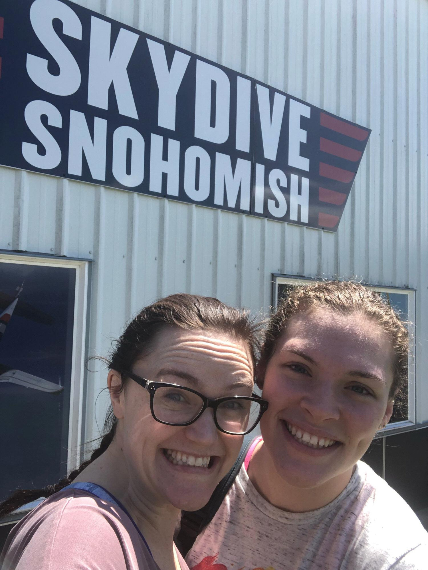 We jumped out of a perfectly good plane 2019