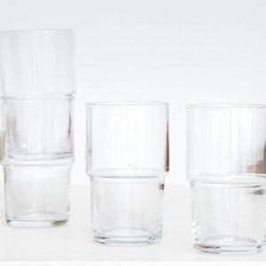 Essential Stacking Drinking Glass Collection