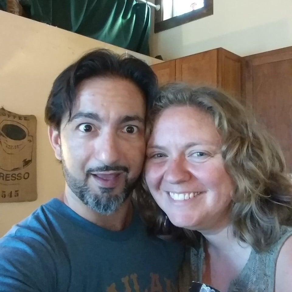 Our first picture together!