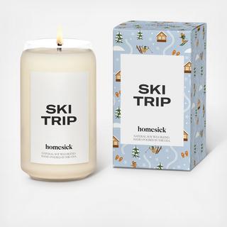 Ski Trip Candle