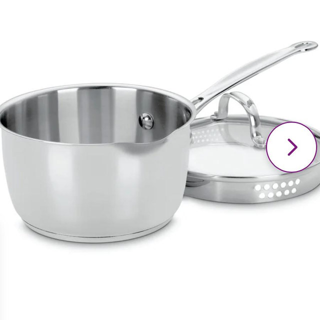 Cuisinart Cuisinart Stainless Steel Saucepan with Lid | Wayfair