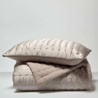 Aesthete Pearlescent Silk Quilt