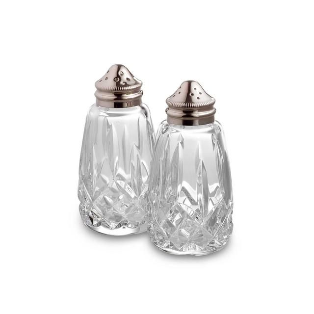 Waterford Lismore Crystal Salt and Pepper Shakers