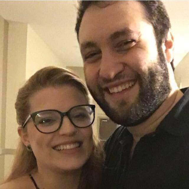 Constantly cheesing for the rest of our lives together..