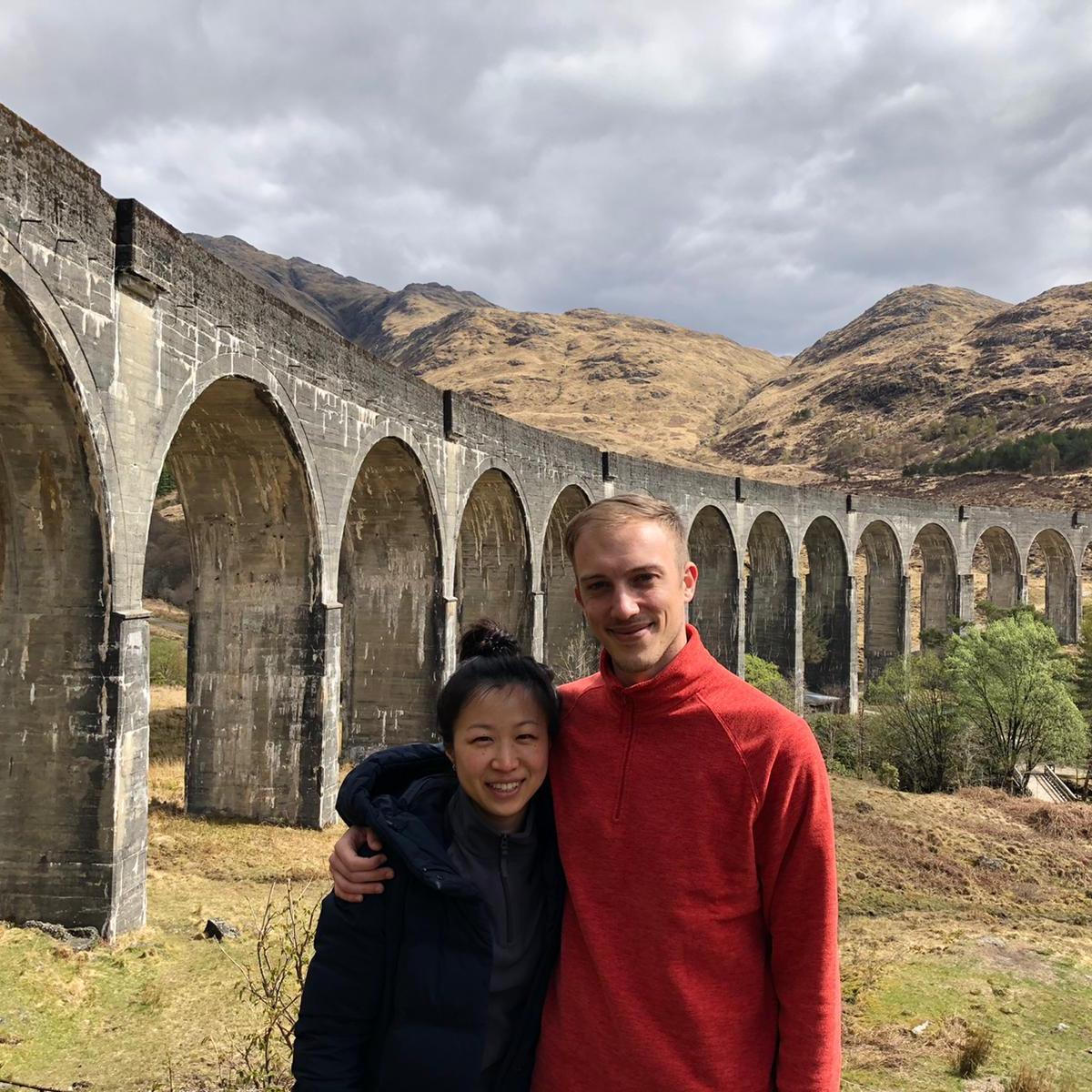 Glenfinnan Viaduct, Scottish Highlands