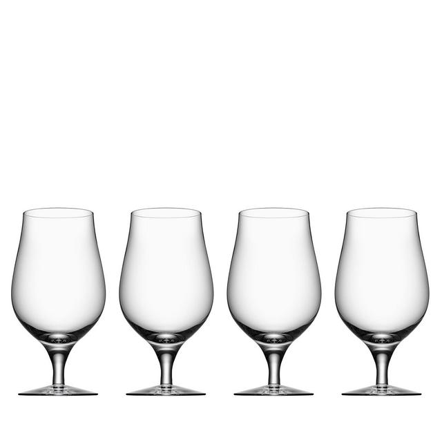 Orrefors Beer Collection Taster Glass, Set of 4