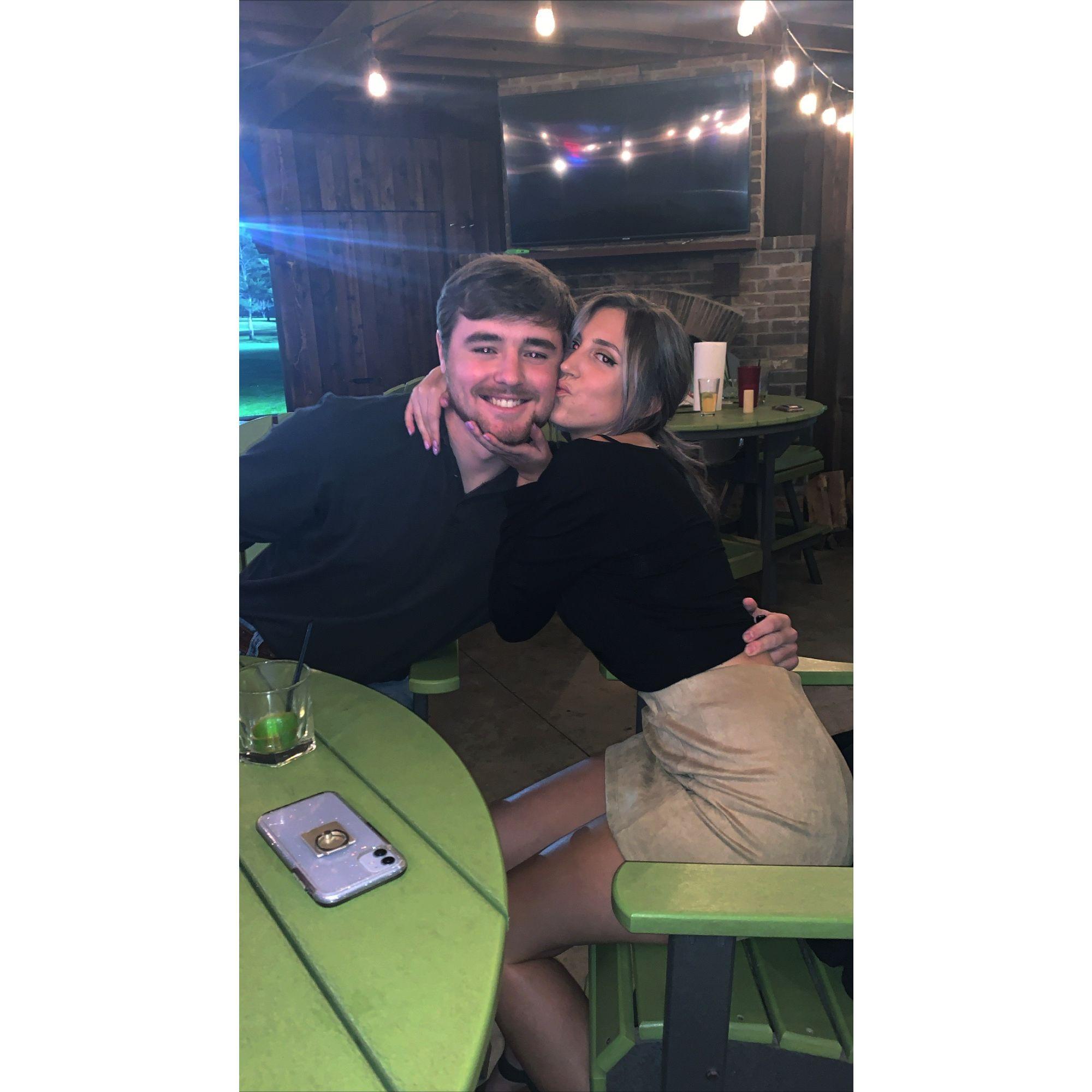 First of many Emili birthdays