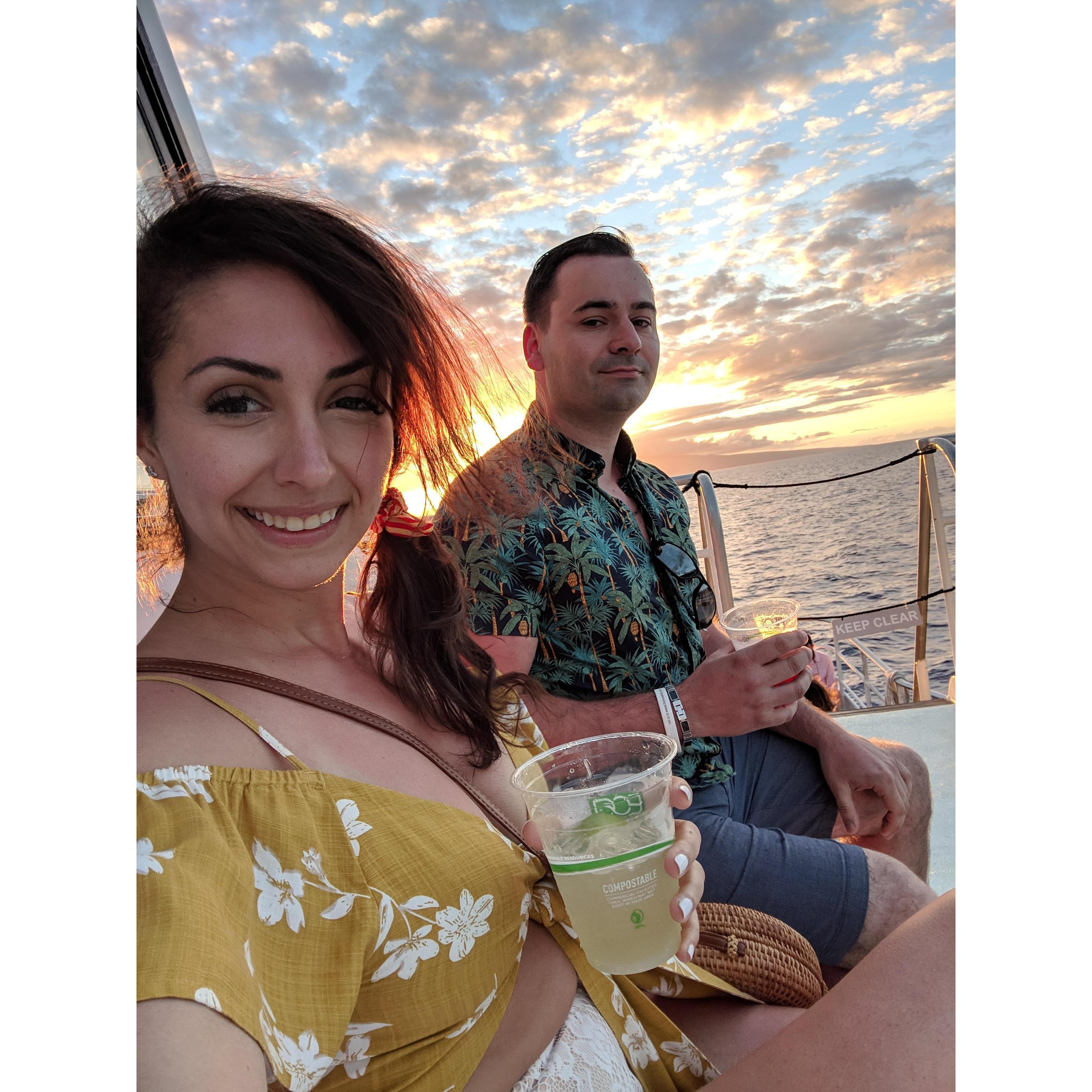 Hawaiian Sunset Cruise