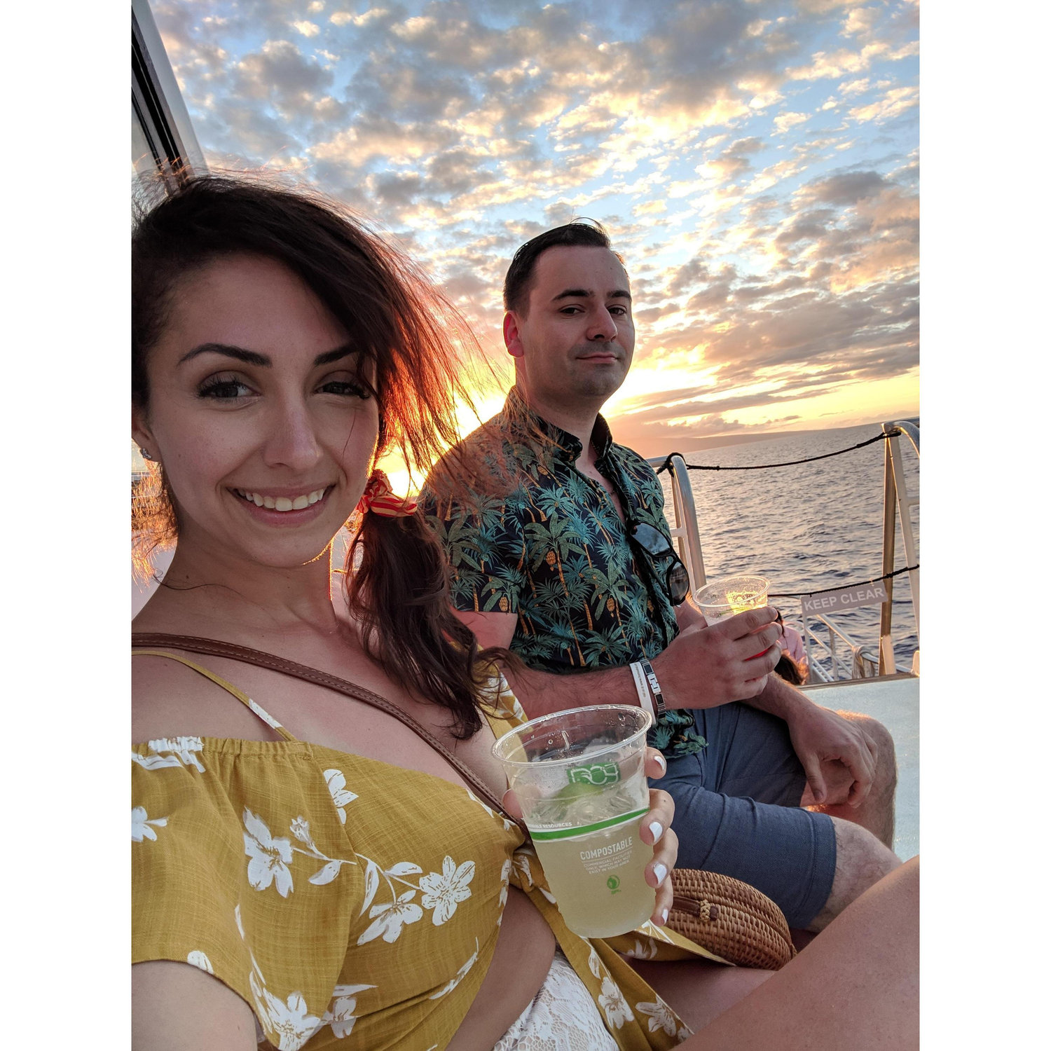 Hawaiian Sunset Cruise