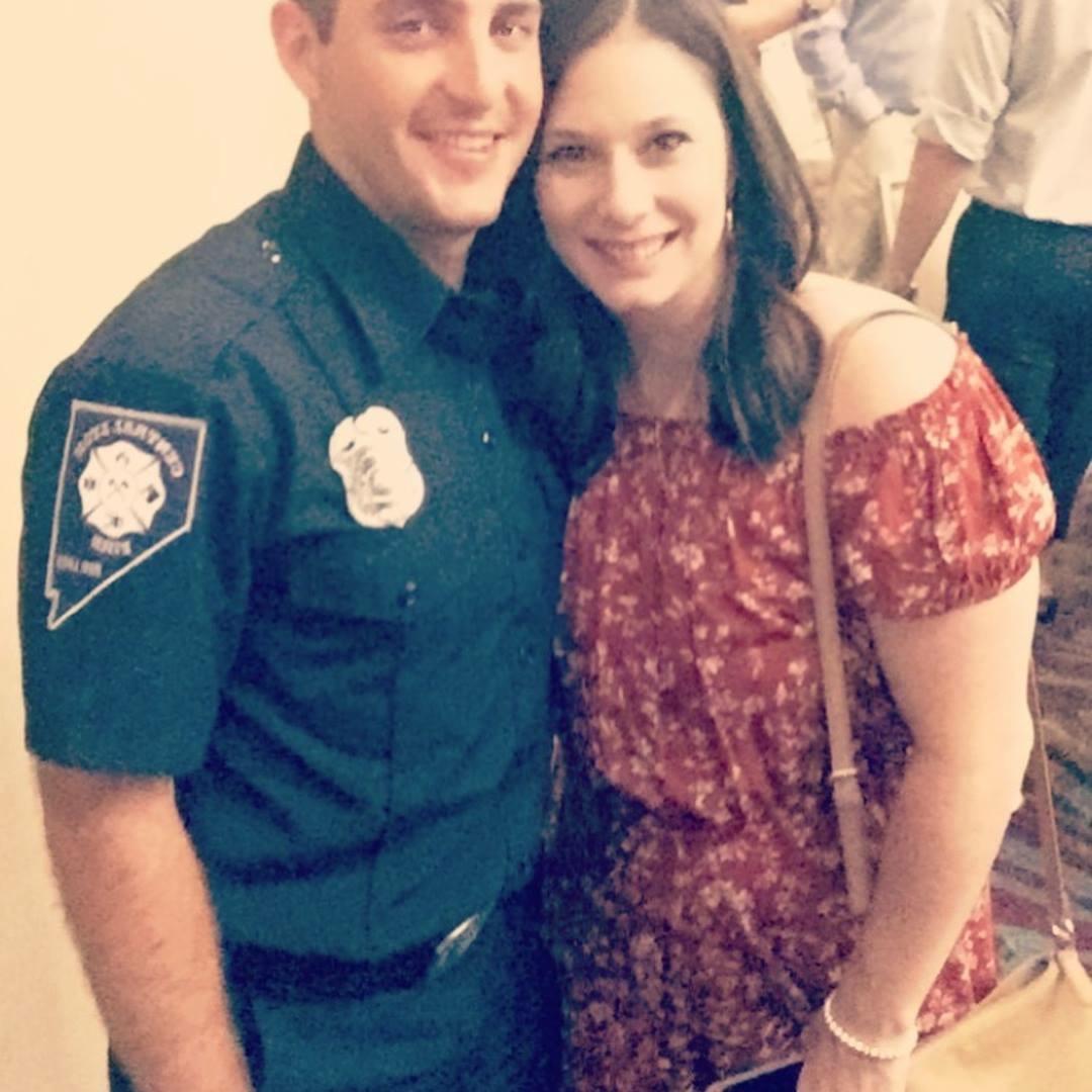 Fire academy graduation!