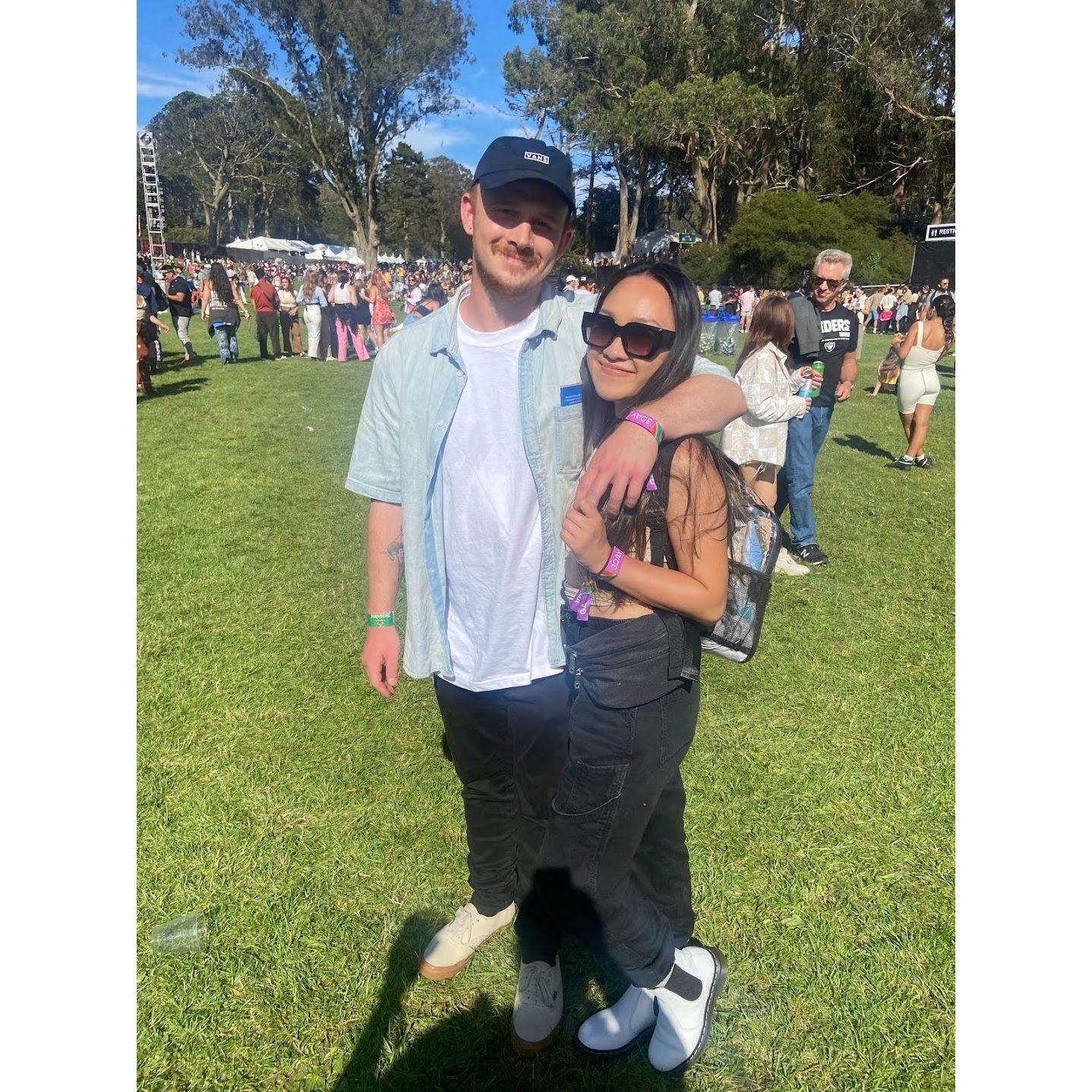 Year 9. We go to Outside Lands!