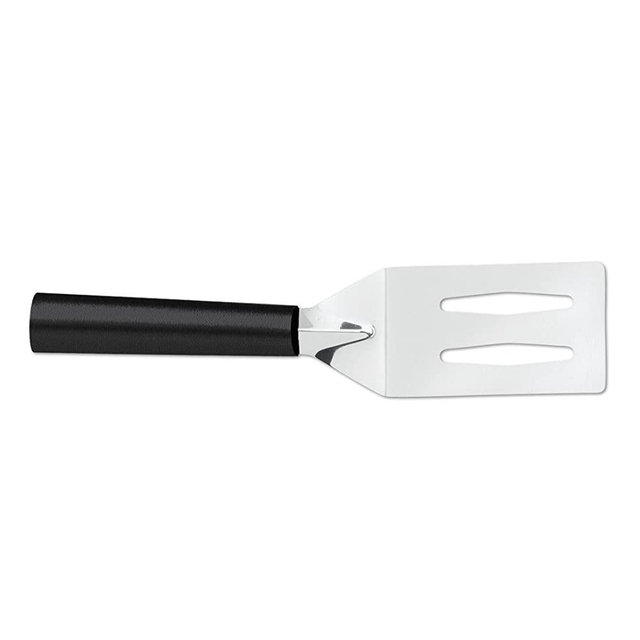 Rada Cutlery Cooking Spatula – Stainless Steel Spatula With Stainless Steel Resin Handle Made in USA