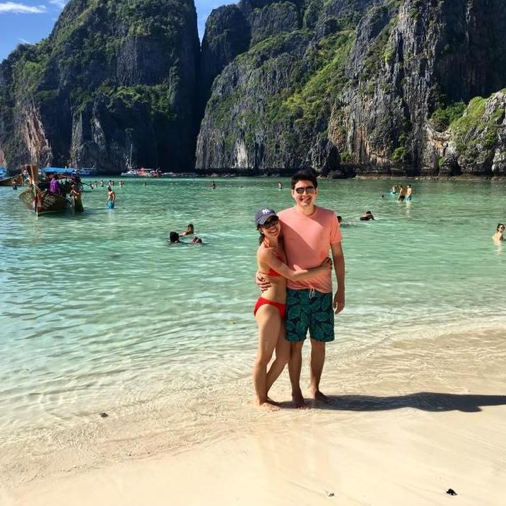 Koh Phi Phi Maya Bay, Thailand
