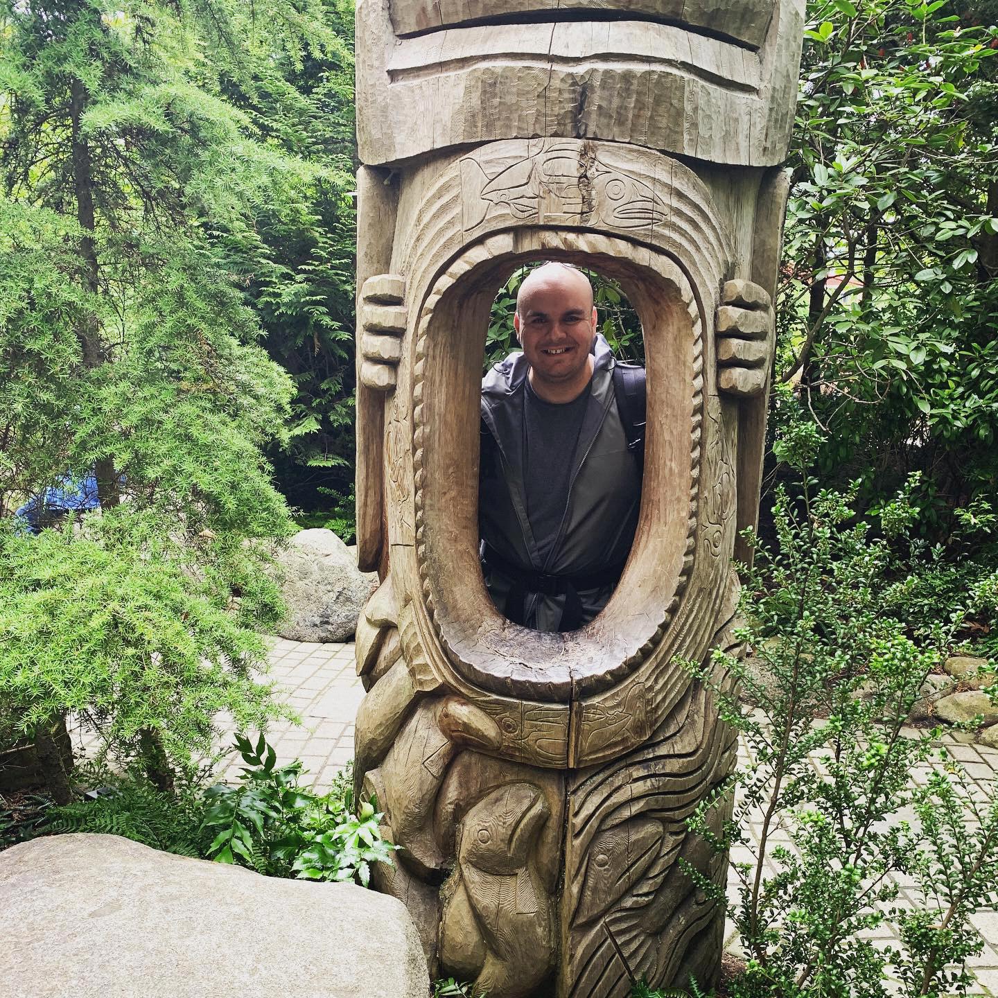 July 4th visit to Capilano Suspension Bridge Park
